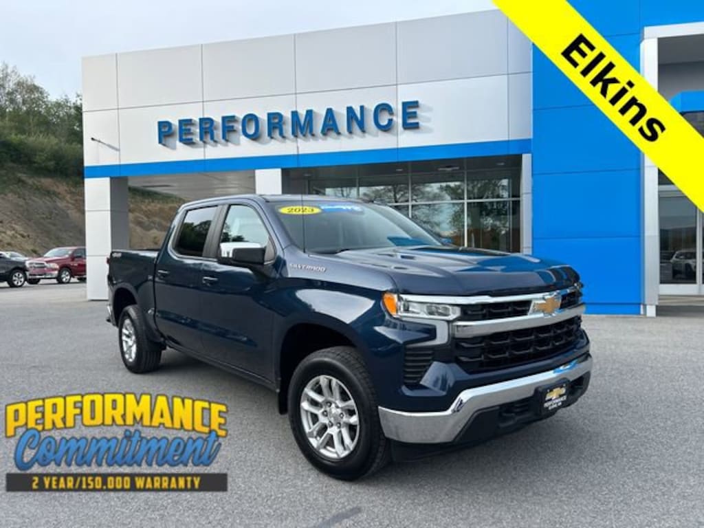 Used 2023 Chevrolet Silverado 1500 LT (2FL) Truck Crew Cab