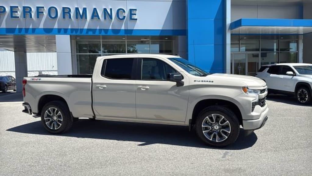New 2026 Chevrolet Silverado 1500 RST Truck