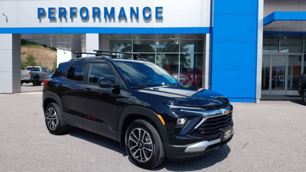 New 2026 Chevrolet Trailblazer LT SUV