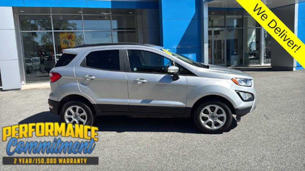 Used 2019 Ford EcoSport SE SUV