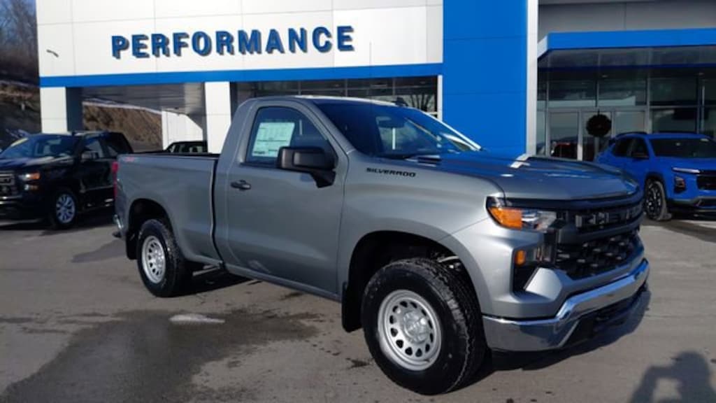 New 2026 Chevrolet Silverado 1500 WT Truck