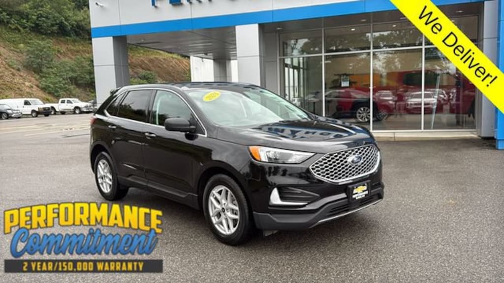 Used 2024 Ford Edge SEL SUV