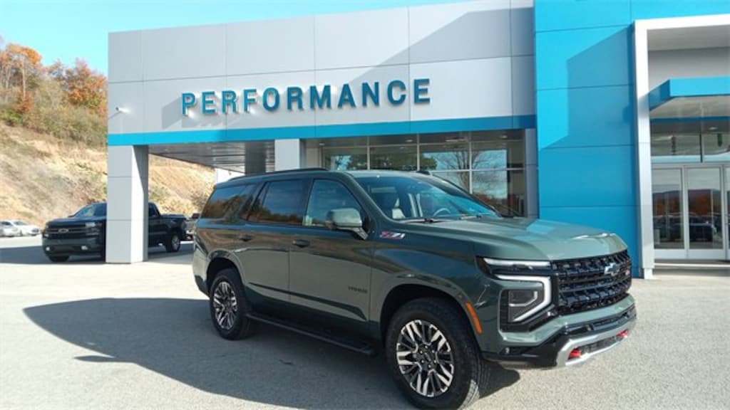 New 2026 Chevrolet Tahoe Z71 SUV