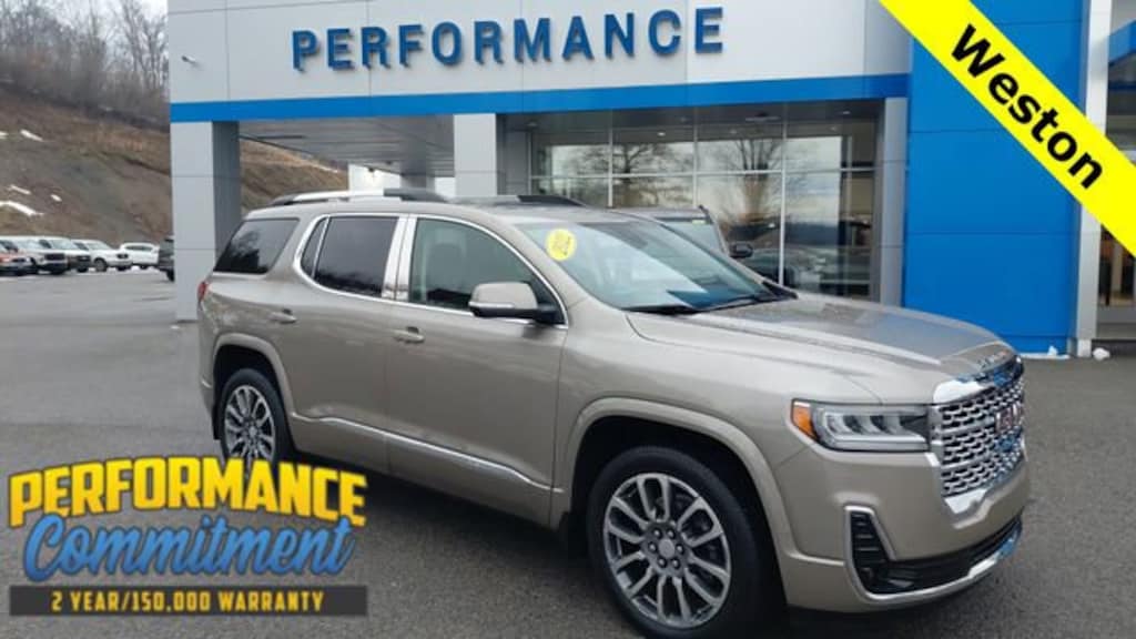 Used 2022 GMC Acadia Denali SUV