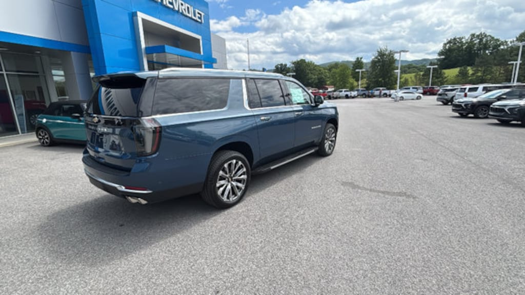 New 2026 Chevrolet Suburban High Country SUV