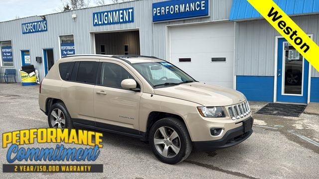 2017 Jeep Compass High Altitude