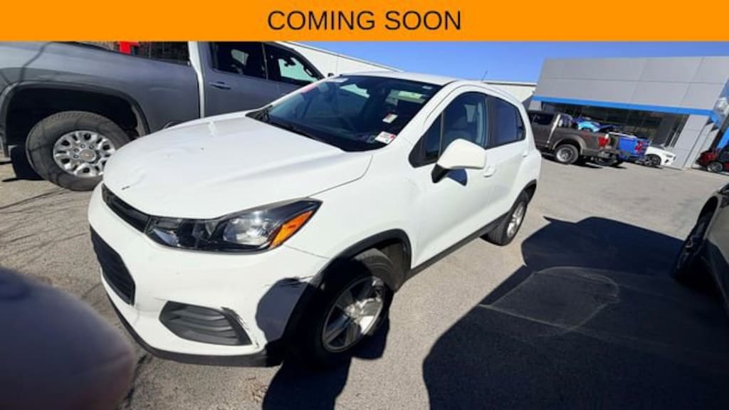 Used 2021 Chevrolet Trax LS SUV