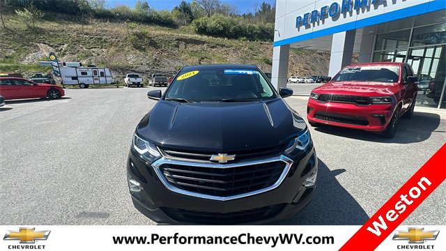 Used 2021 Chevrolet Equinox LT with VIN 2GNAXTEV6M6108567 for sale in Elkins, WV