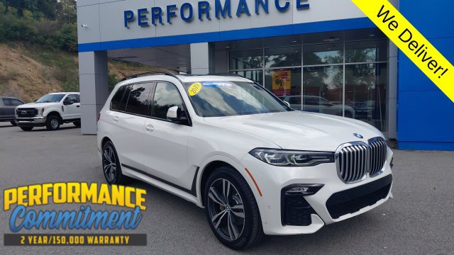 Used 2019 BMW X7 xDrive40i SUV