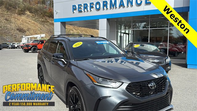 2023 Toyota Highlander XSE's photo