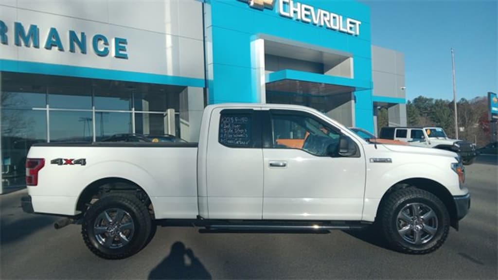 Used 2018 Ford F-150 XL Truck SuperCab Styleside