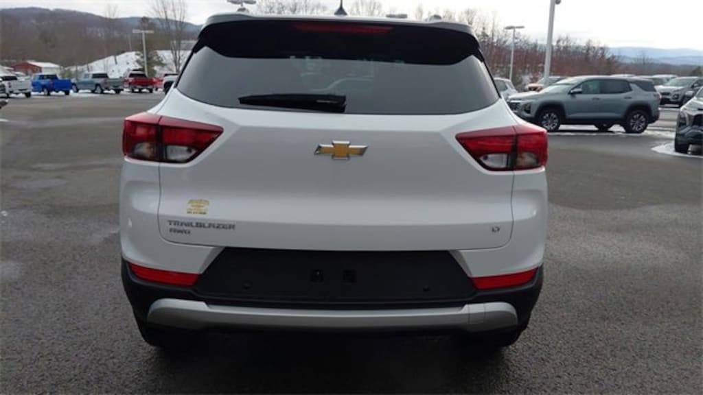 New 2026 Chevrolet Trailblazer LT SUV
