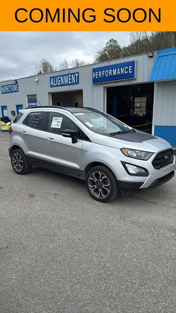 2020 Ford Ecosport SES