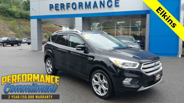 2018 Ford Escape Titanium 4WD's photo
