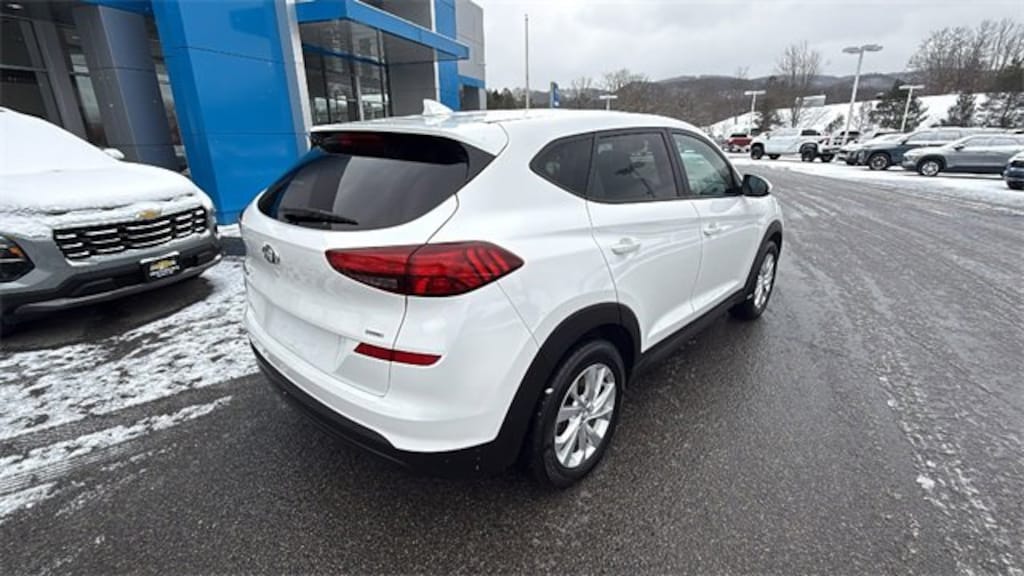 Used 2020 Hyundai Tucson SE SUV