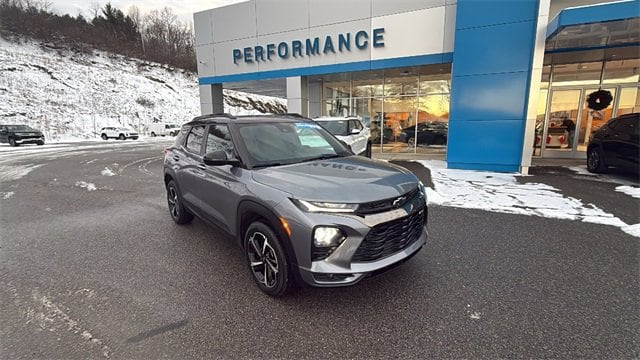 2021 Chevrolet Trailblazer RS's photo