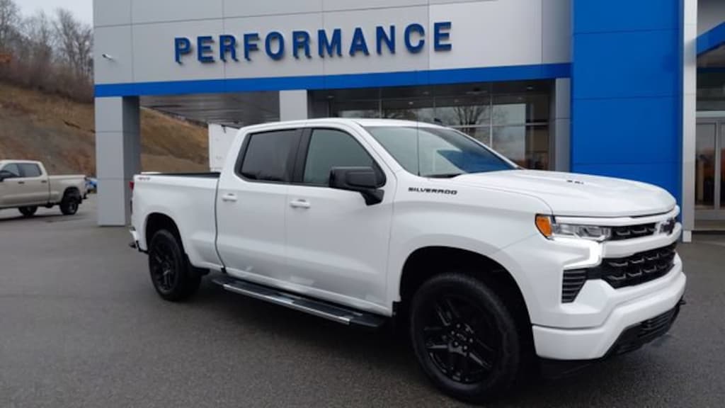 New 2026 Chevrolet Silverado 1500 RST Truck
