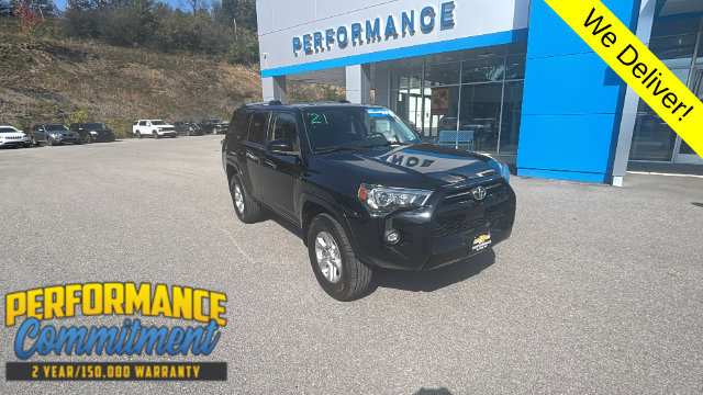 2021 Toyota 4Runner SR5
