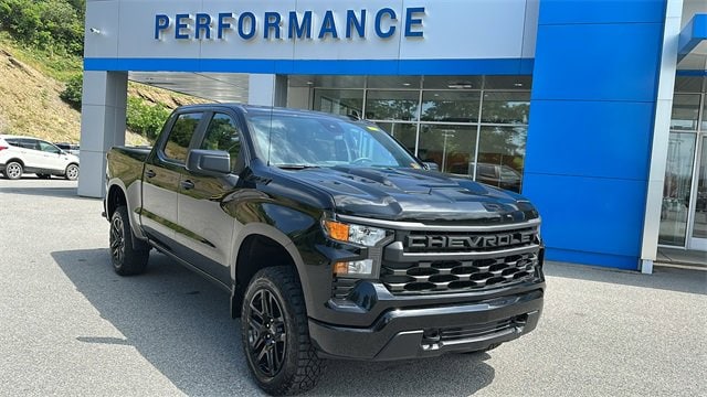 2025 Chevrolet Silverado 1500 Custom Trail Boss
