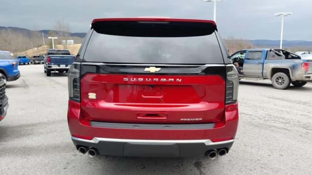 New 2026 Chevrolet Suburban Premier SUV