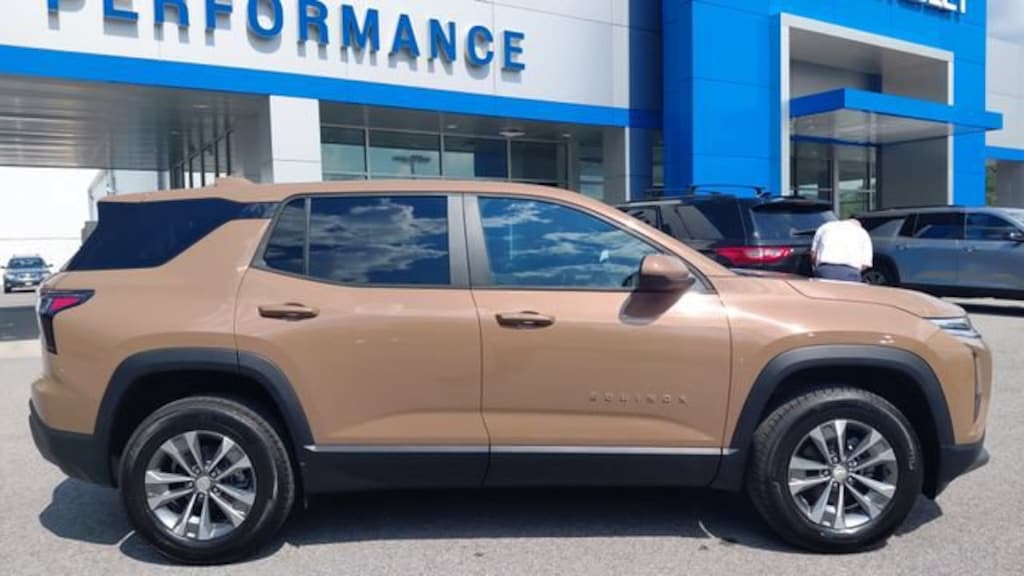 New 2027 Chevrolet Equinox LT SUV