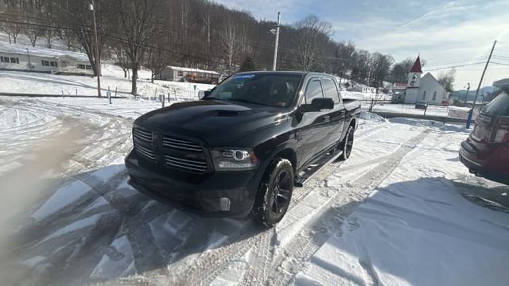 Used 2016 Ram 1500 Sport Truck Crew Cab