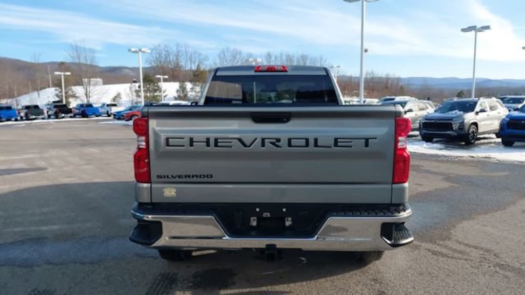 New 2026 Chevrolet Silverado 1500 WT Truck