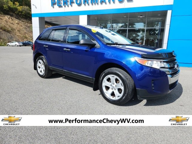 Used 2014 Ford Edge SE with VIN 2FMDK4GC6EBB10023 for sale in Elkins, WV