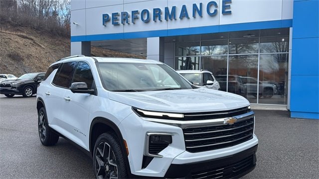 2026 Chevrolet Traverse High Country's photo