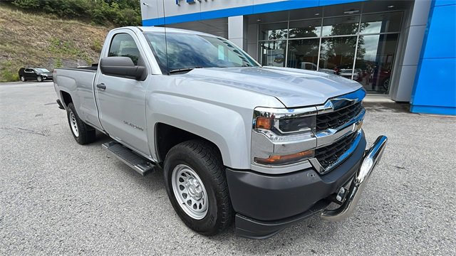 Used 2016 Chevrolet Silverado 1500 Work Truck 1WT with VIN 1GCNKNEC8GZ215275 for sale in Elkins, WV