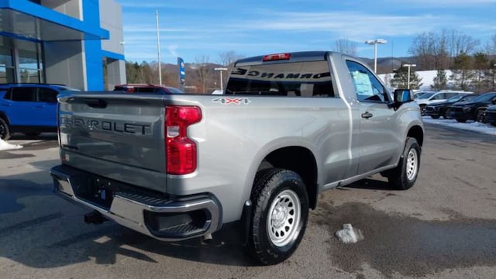 New 2026 Chevrolet Silverado 1500 WT Truck