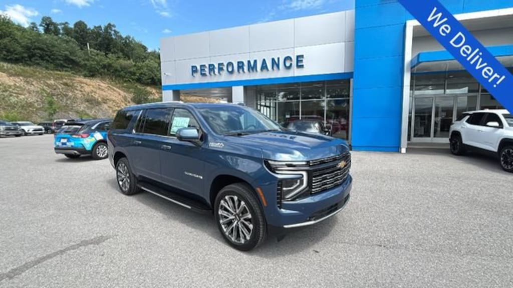 New 2026 Chevrolet Suburban High Country SUV