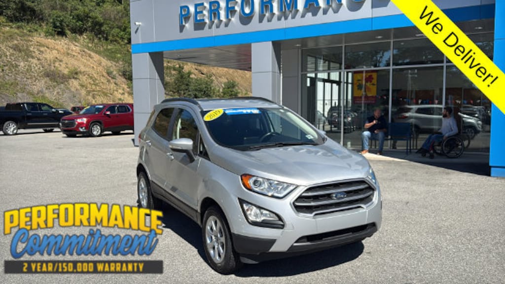 Used 2019 Ford EcoSport SE SUV