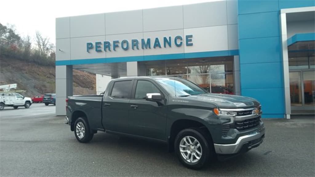 New 2026 Chevrolet Silverado 1500 LT Truck