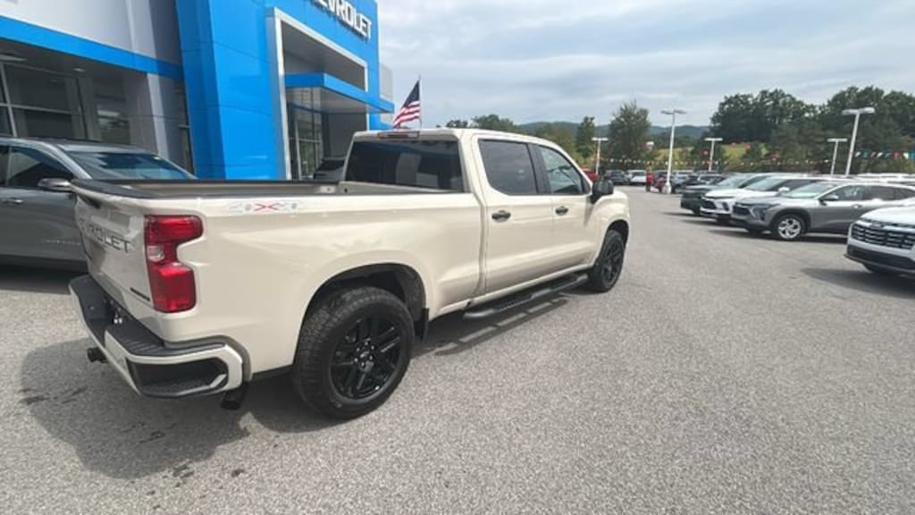 New 2026 Chevrolet Silverado 1500 Custom Truck