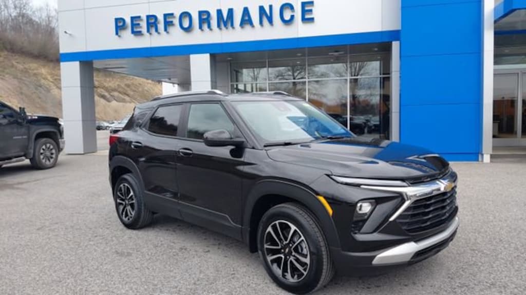 New 2026 Chevrolet Trailblazer LT SUV