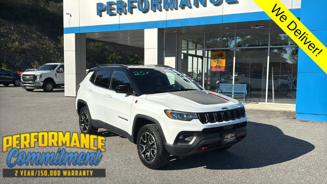 2025 Jeep Compass Trailhawk