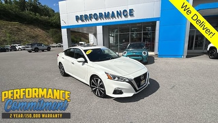 2019 Nissan Altima 2.5 Platinum Sedan