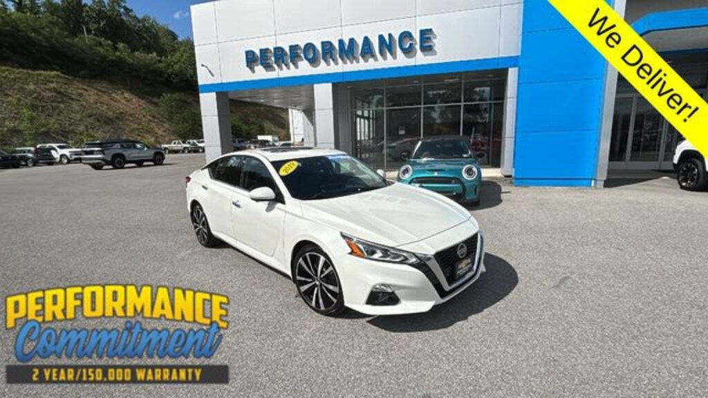 Used 2019 Nissan Altima 2.5 Platinum Sedan