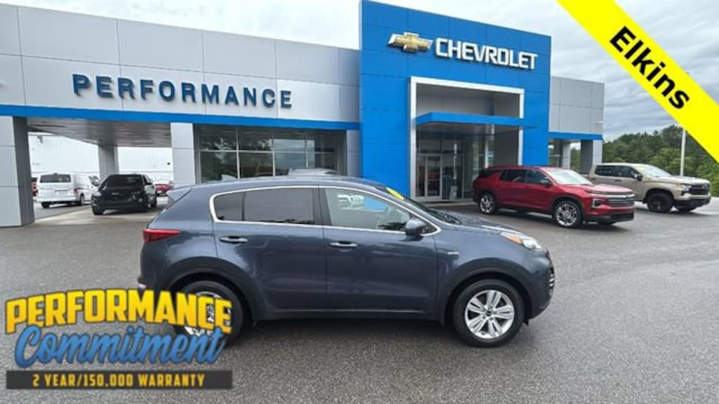 Used 2017 Kia Sportage LX SUV