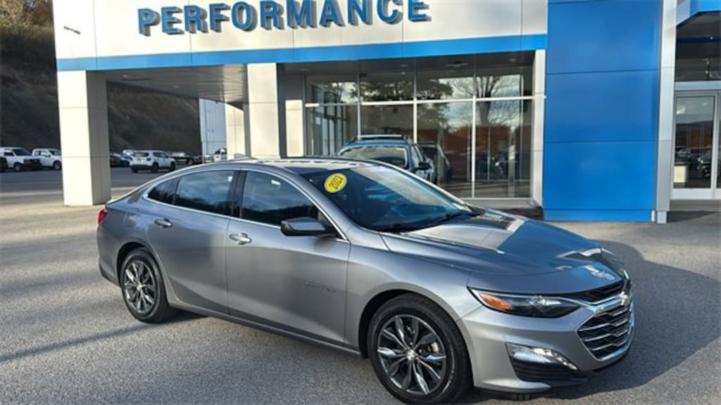 Used 2023 Chevrolet Malibu LT Sedan