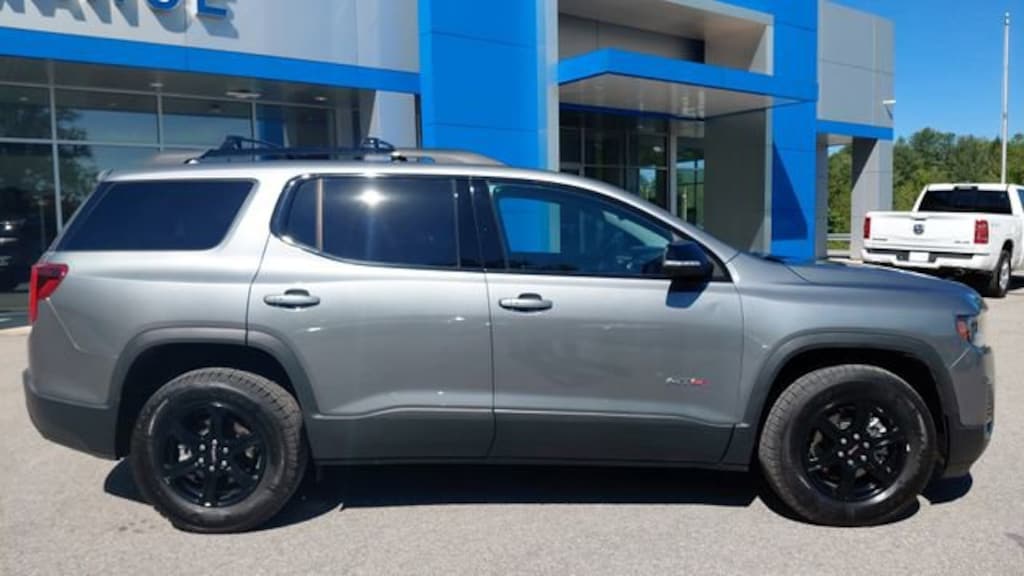 Used 2021 GMC Acadia AT4 SUV