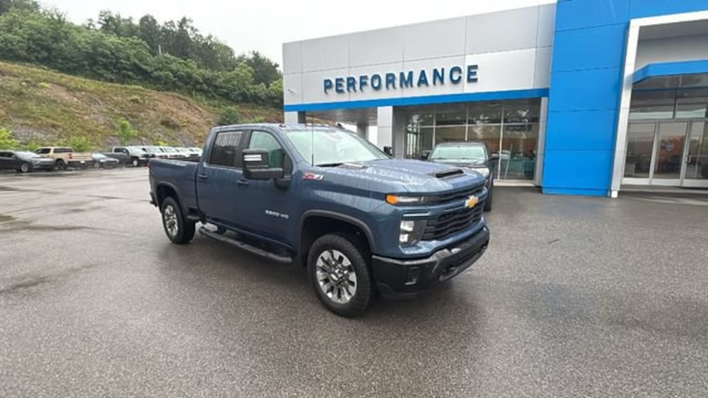New 2026 Chevrolet Silverado 2500 HD Custom Truck