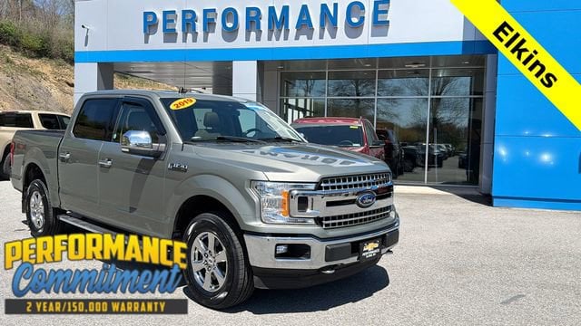 2019 Ford F-150 XLT