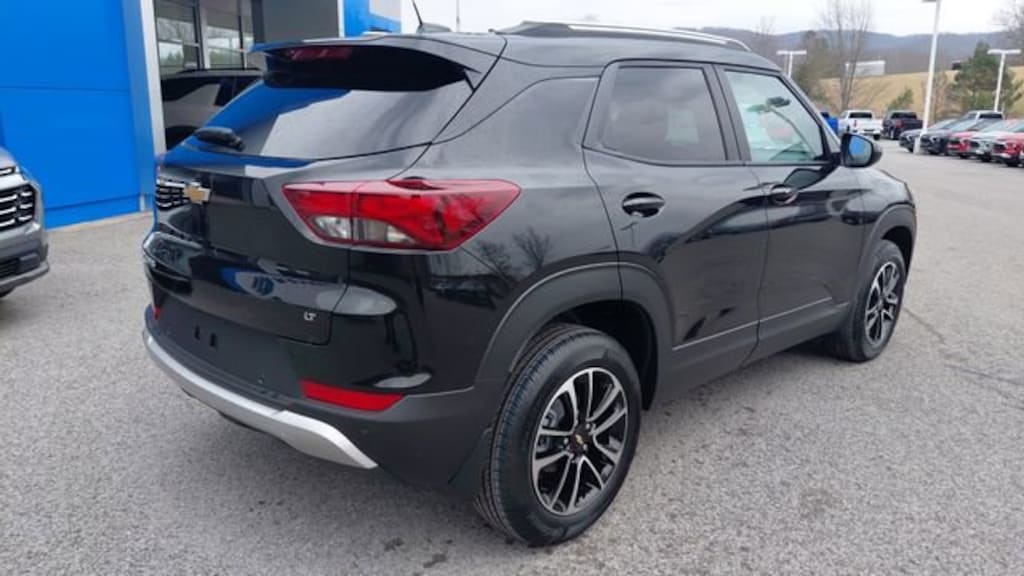 New 2026 Chevrolet Trailblazer LT SUV
