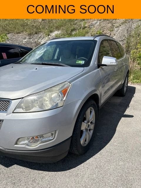 Used 2011 Chevrolet Traverse LTZ with VIN 1GNKVLED1BJ118103 for sale in Elkins, WV