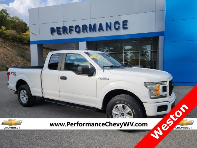 Used 2020 Ford F-150 XL with VIN 1FTEX1EP6LFB85802 for sale in Elkins, WV