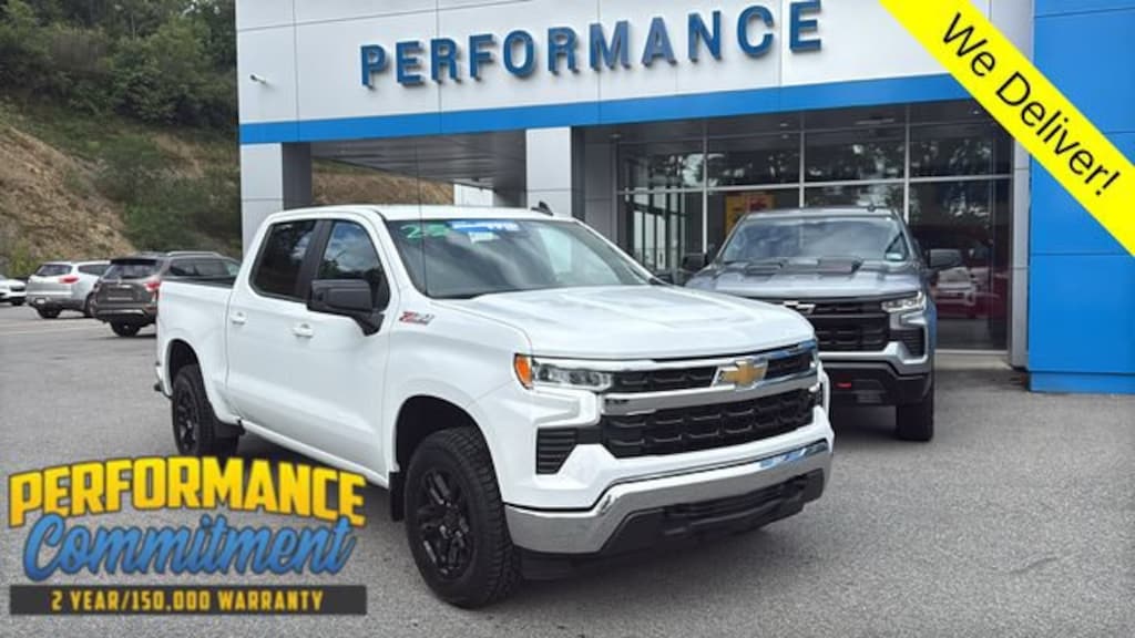 Used 2025 Chevrolet Silverado 1500 LT Truck Crew Cab
