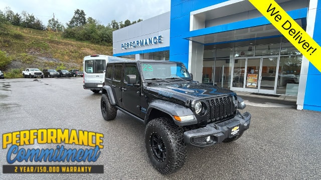 2023 Jeep Wrangler 4xe