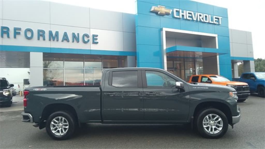 New 2026 Chevrolet Silverado 1500 LT Truck